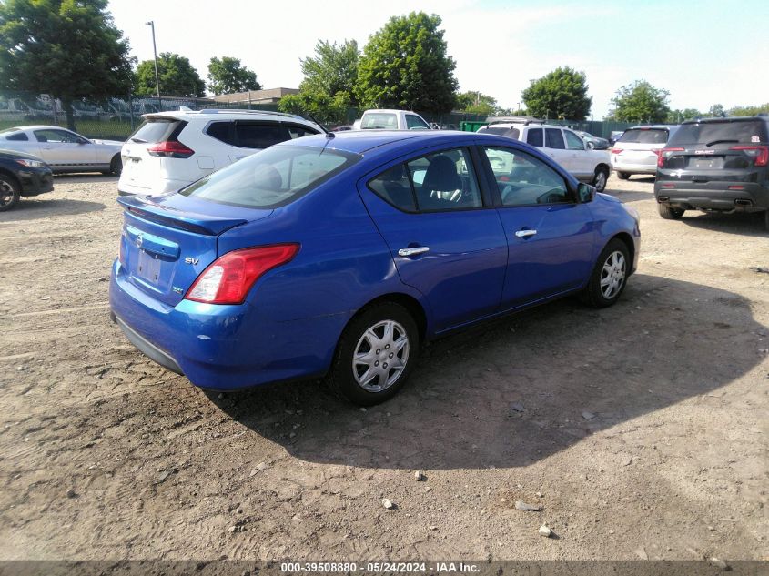 2016 Nissan Versa 1.6 S/1.6 S+/1.6 Sl/1.6 Sv VIN: 3N1CN7AP4GL876430 Lot: 39508880