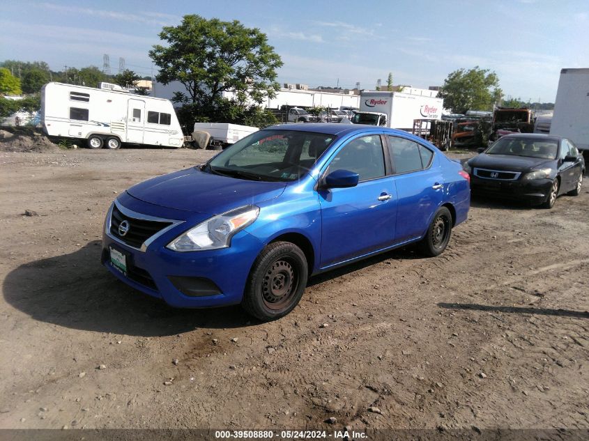 2016 Nissan Versa 1.6 S/1.6 S+/1.6 Sl/1.6 Sv VIN: 3N1CN7AP4GL876430 Lot: 39508880