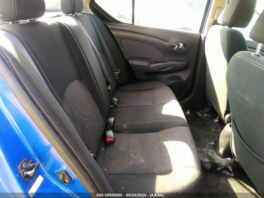 2016 Nissan Versa 1.6 S/1.6 S+/1.6 Sl/1.6 Sv VIN: 3N1CN7AP4GL876430 Lot: 39508880