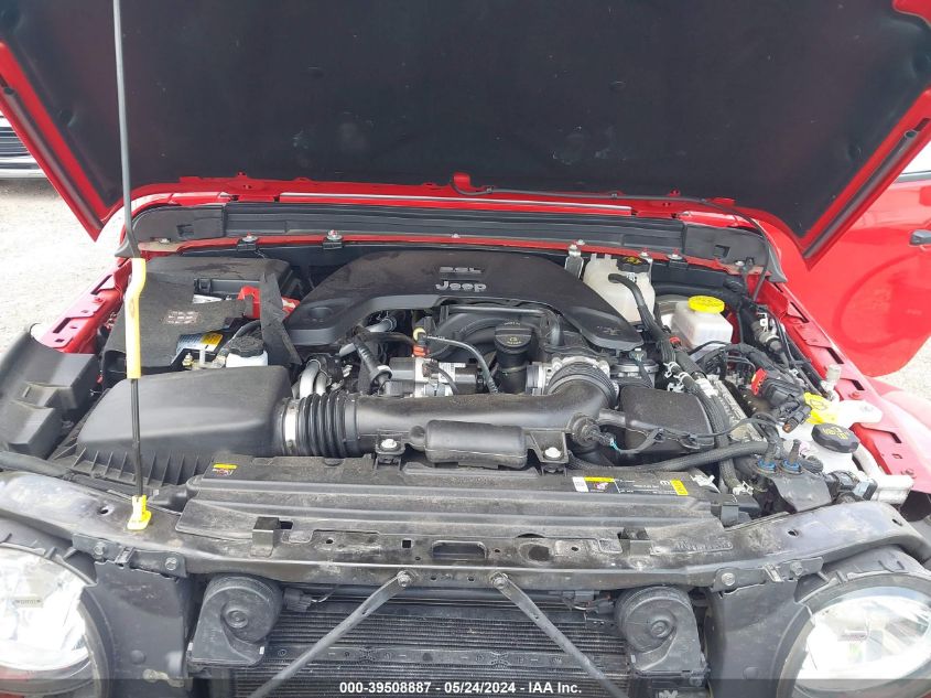 2021 Jeep Wrangler Unlimited Sahara VIN: 1C4HJXEG7MW833926 Lot: 39508887