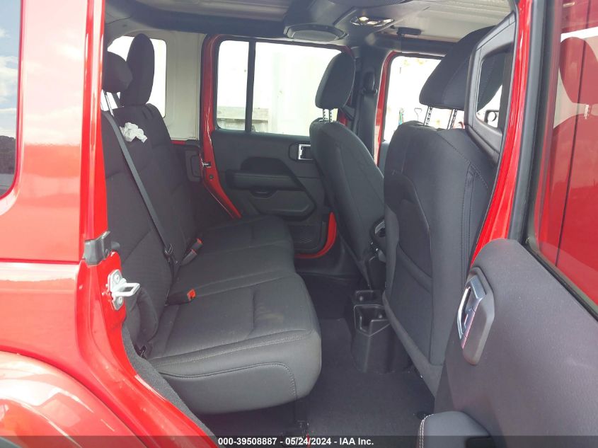 2021 Jeep Wrangler Unlimited Sahara VIN: 1C4HJXEG7MW833926 Lot: 39508887