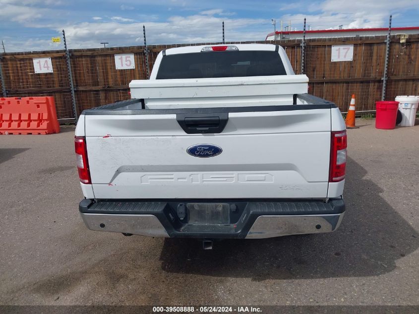 2018 Ford F-150 Xlt VIN: 1FTEW1EP4JKF37721 Lot: 39508888