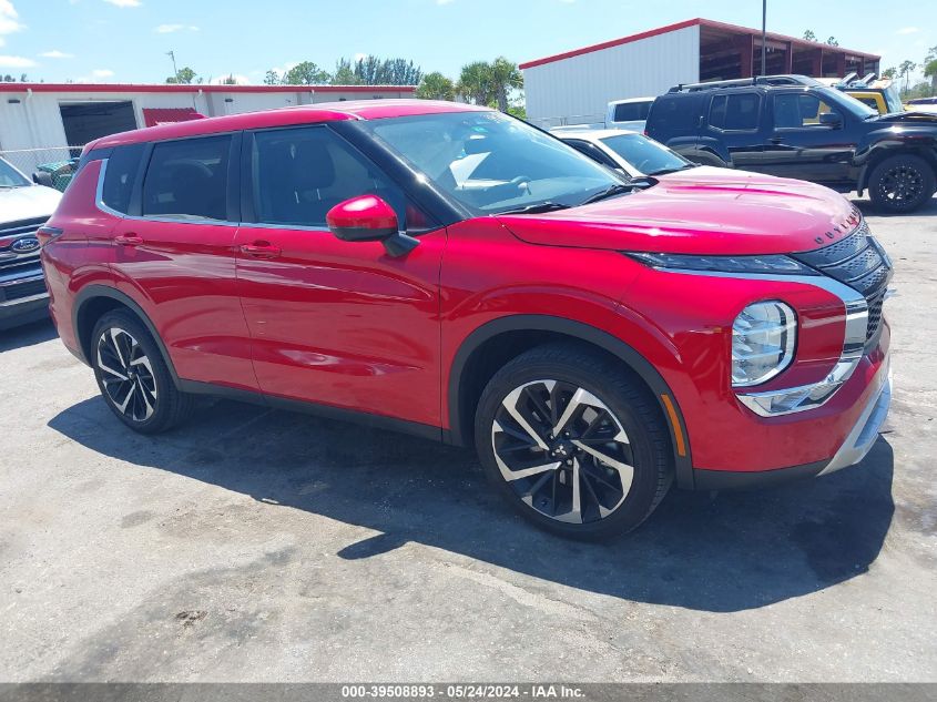 2023 Mitsubishi Outlander Se 2.5 2Wd VIN: JA4J3UA85PZ061335 Lot: 39508893