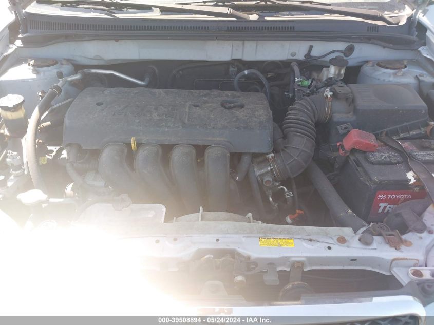 2005 Toyota Corolla Le VIN: 2T1BR32E75C335438 Lot: 39508894