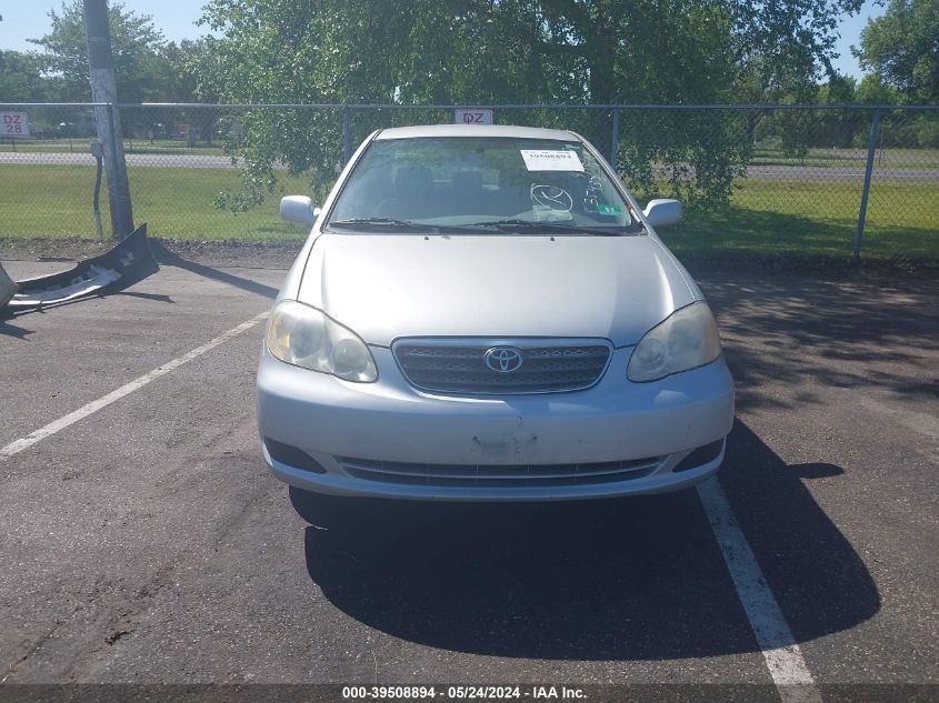 2005 Toyota Corolla Le VIN: 2T1BR32E75C335438 Lot: 39508894
