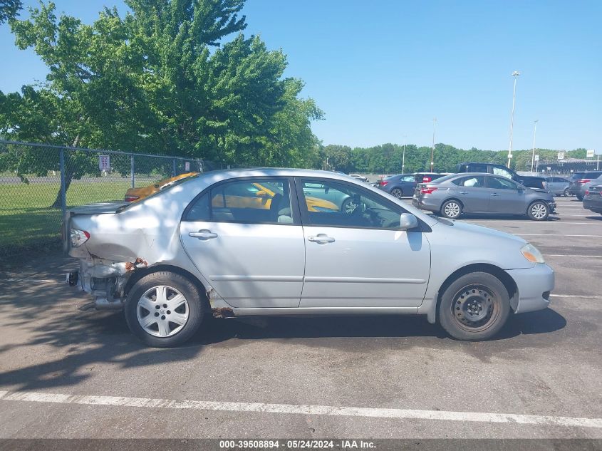 2005 Toyota Corolla Le VIN: 2T1BR32E75C335438 Lot: 39508894
