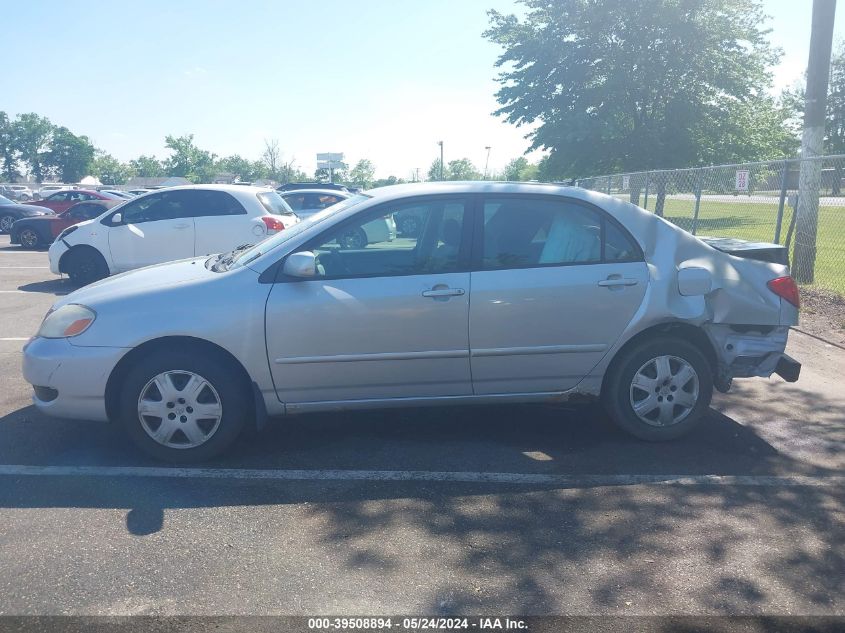 2005 Toyota Corolla Le VIN: 2T1BR32E75C335438 Lot: 39508894
