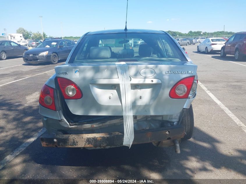 2005 Toyota Corolla Le VIN: 2T1BR32E75C335438 Lot: 39508894