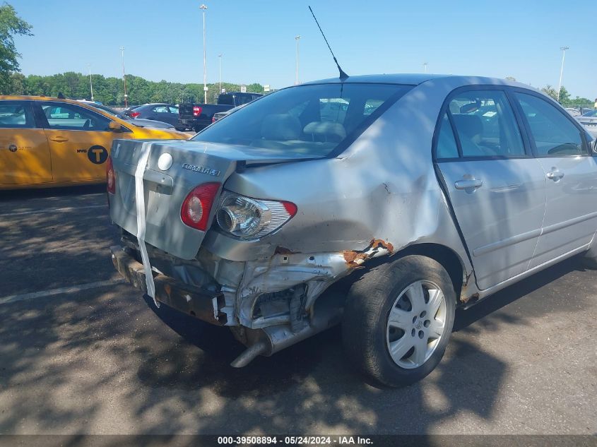 2005 Toyota Corolla Le VIN: 2T1BR32E75C335438 Lot: 39508894