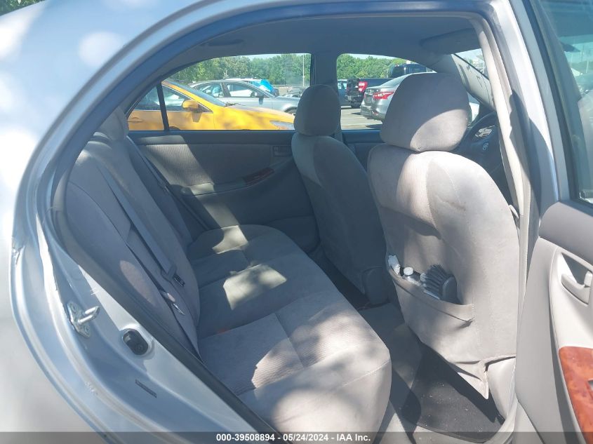 2005 Toyota Corolla Le VIN: 2T1BR32E75C335438 Lot: 39508894