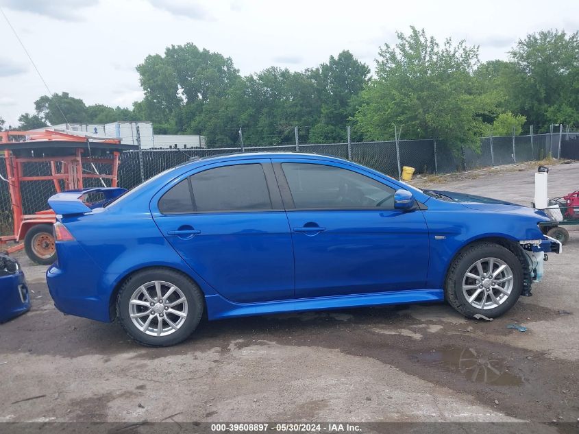 2016 Mitsubishi Lancer Es VIN: JA32U2FU9GU011213 Lot: 39508897