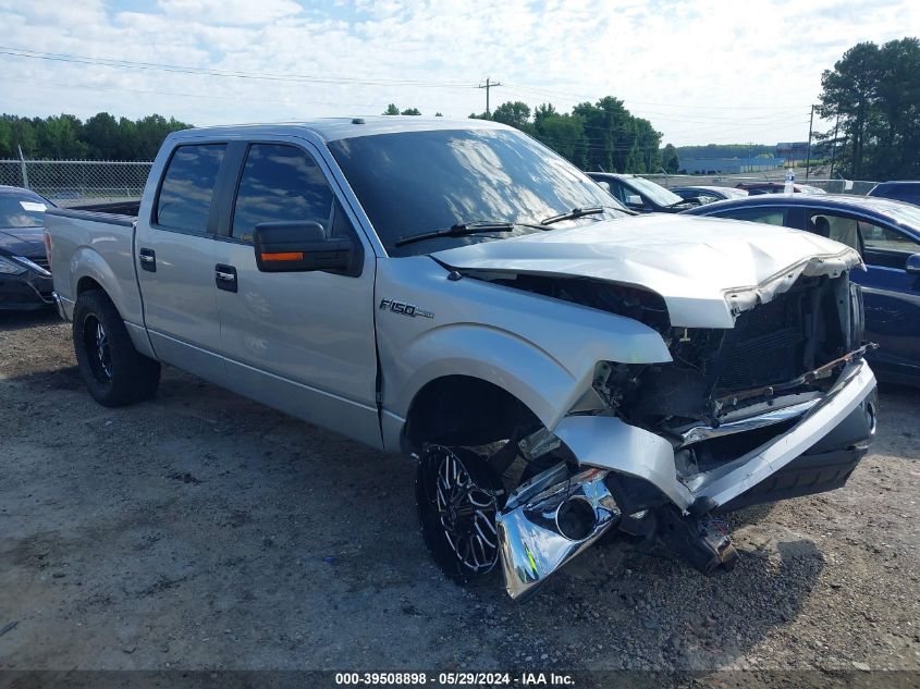 2011 Ford F-150 Xlt VIN: 1FTFW1CF2BFB75140 Lot: 39508898