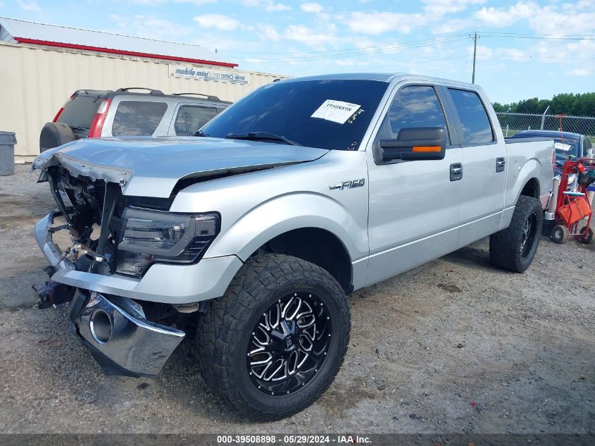 2011 Ford F-150 Xlt VIN: 1FTFW1CF2BFB75140 Lot: 39508898