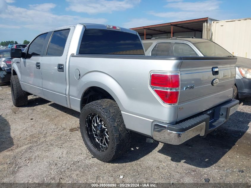 2011 Ford F-150 Xlt VIN: 1FTFW1CF2BFB75140 Lot: 39508898