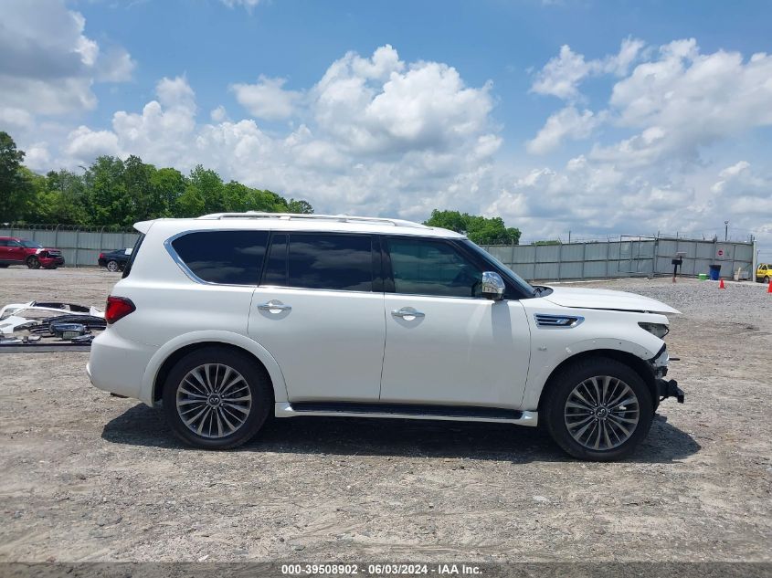 JN8AZ2NF1L9700830 2020 Infiniti Qx80 Luxe