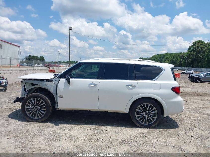 2020 Infiniti Qx80 Luxe VIN: JN8AZ2NF1L9700830 Lot: 39508902