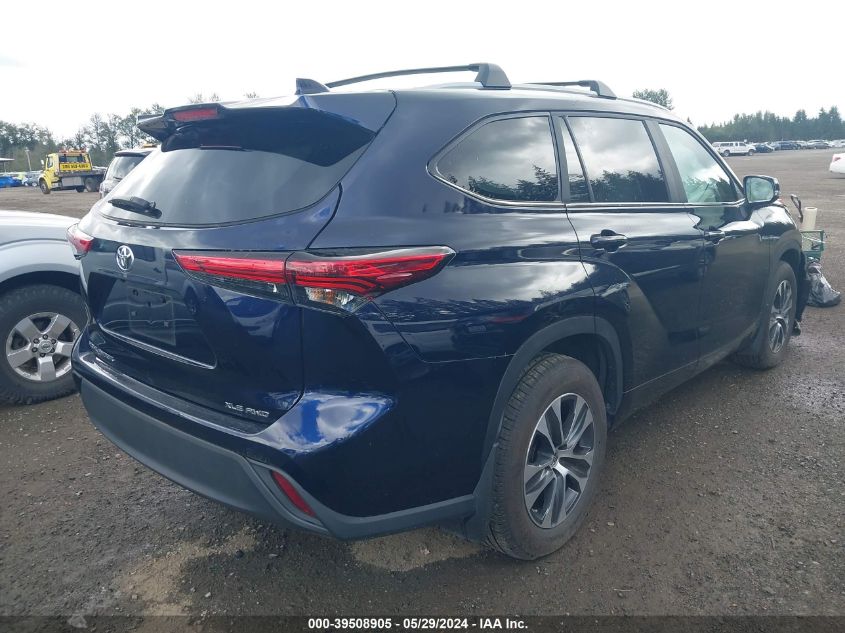 2023 Toyota Highlander Xle VIN: 5TDKDRBH1PS032080 Lot: 39508905