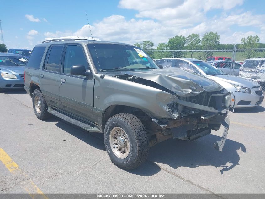 2000 Mercury Mountaineer VIN: 4M2ZU86P4YUJ04696 Lot: 39508909