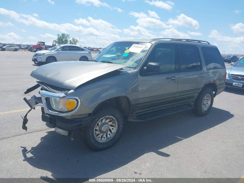 2000 Mercury Mountaineer VIN: 4M2ZU86P4YUJ04696 Lot: 39508909