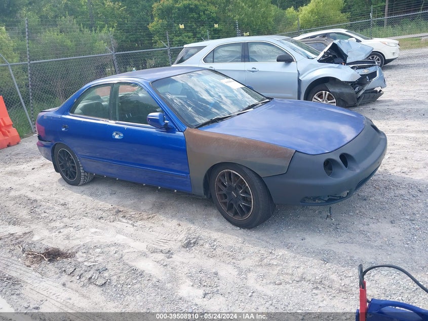1996 Acura Integra Rs VIN: JH4DB764XTS009097 Lot: 39508910