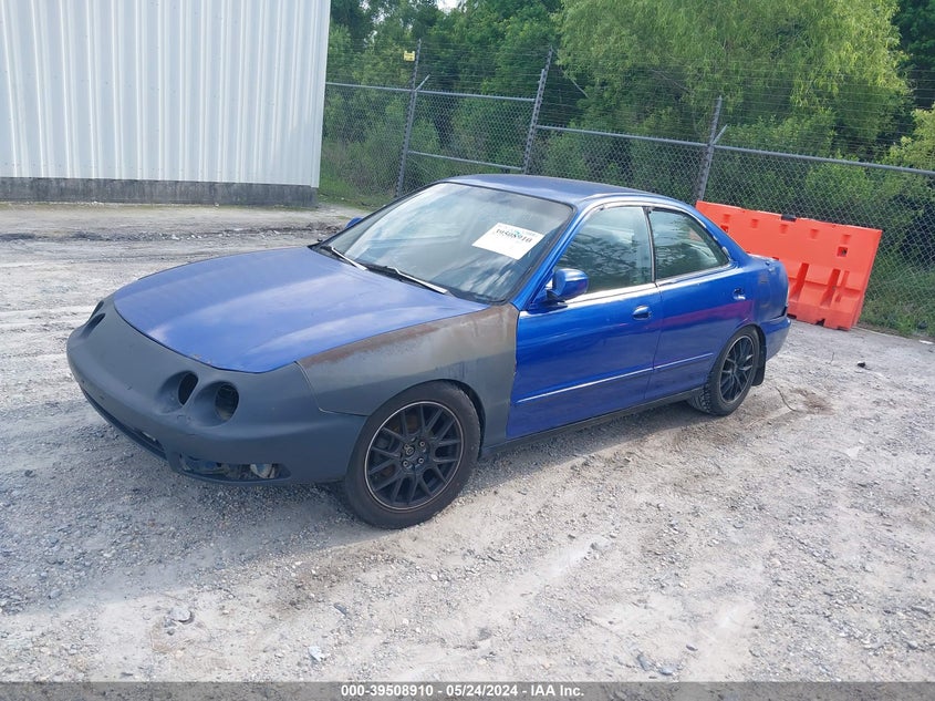 1996 Acura Integra Rs VIN: JH4DB764XTS009097 Lot: 39508910