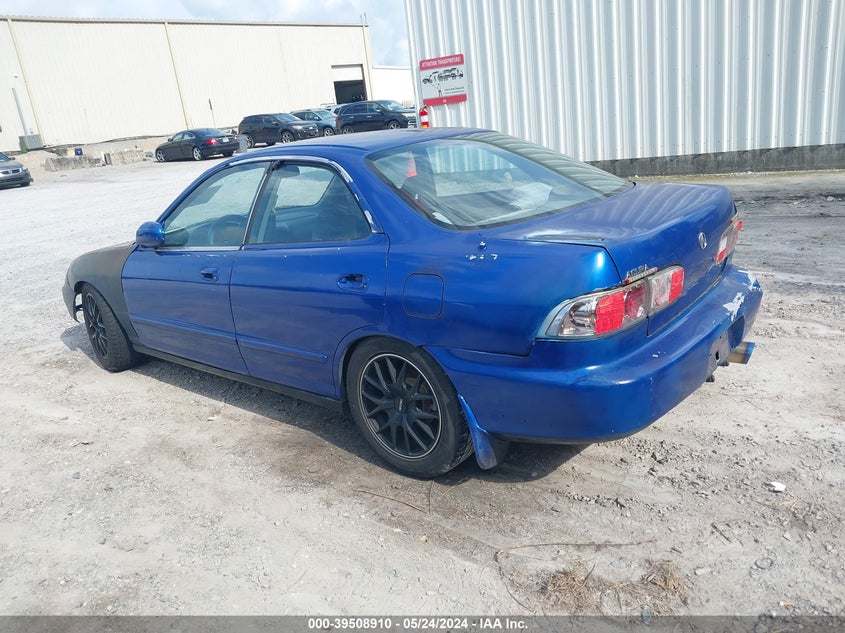 1996 Acura Integra Rs VIN: JH4DB764XTS009097 Lot: 39508910
