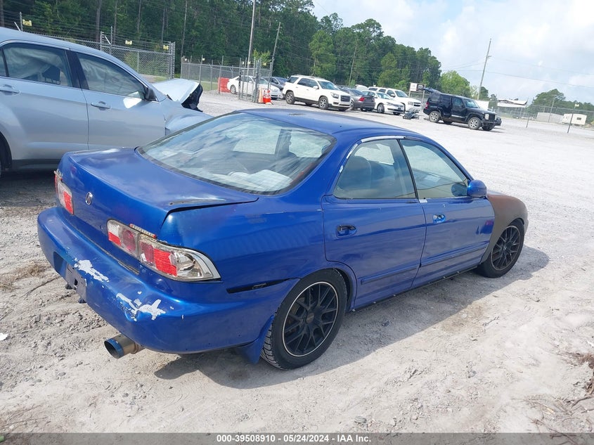 1996 Acura Integra Rs VIN: JH4DB764XTS009097 Lot: 39508910