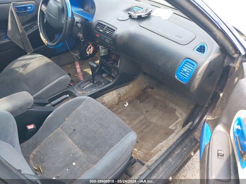 1996 Acura Integra Rs VIN: JH4DB764XTS009097 Lot: 39508910