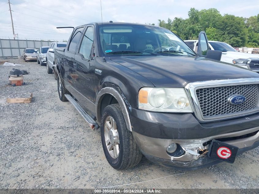 2006 Ford F-150 Lariat/Xlt VIN: 1FTPW12VX6FA78528 Lot: 39508914