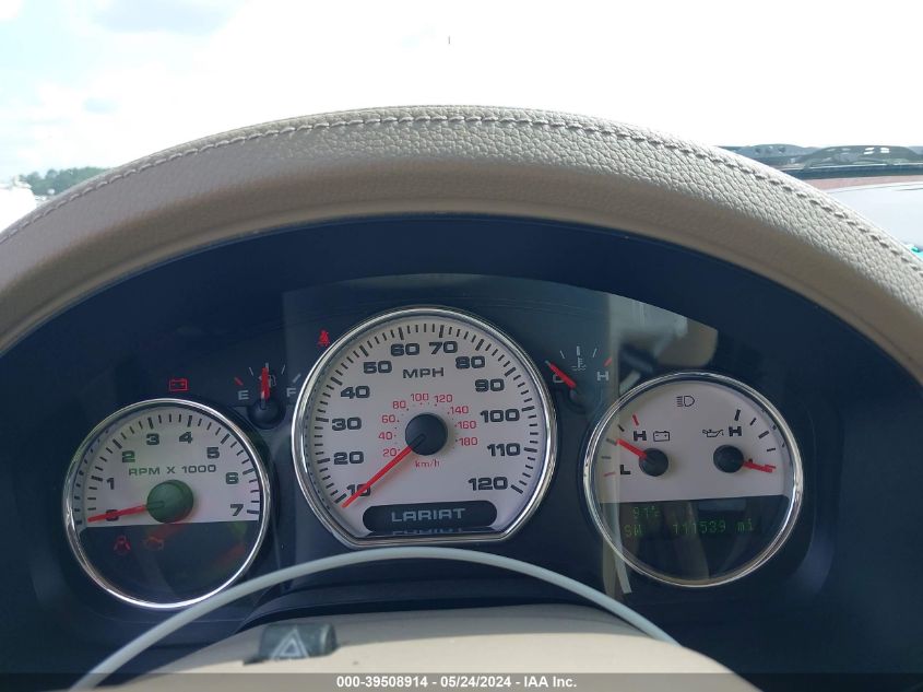 2006 Ford F-150 Lariat/Xlt VIN: 1FTPW12VX6FA78528 Lot: 39508914