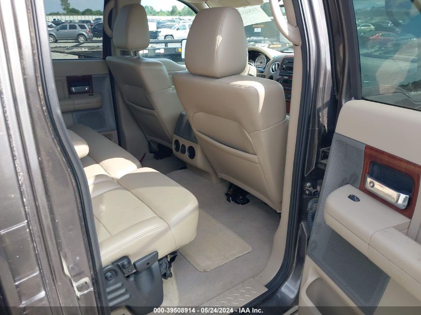 2006 Ford F-150 Lariat/Xlt VIN: 1FTPW12VX6FA78528 Lot: 39508914