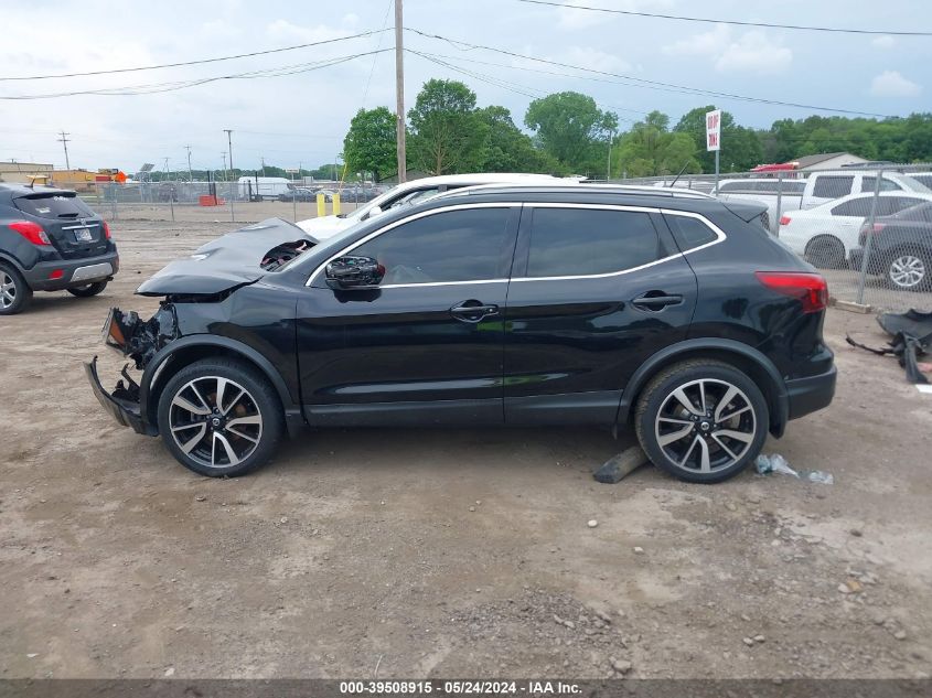 2018 Nissan Rogue Sport Sl VIN: JN1BJ1CR2JW268779 Lot: 39508915