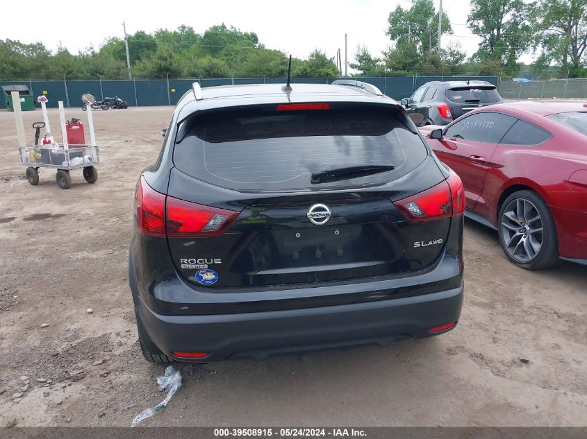 2018 Nissan Rogue Sport Sl VIN: JN1BJ1CR2JW268779 Lot: 39508915