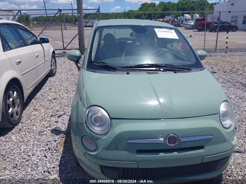 2015 Fiat 500 Pop VIN: 3C3CFFAR5FT504393 Lot: 39508916