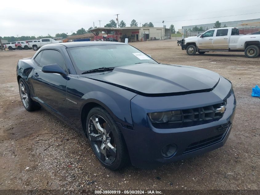 2012 Chevrolet Camaro 1Lt VIN: 2G1FB1E34C9153481 Lot: 39508919