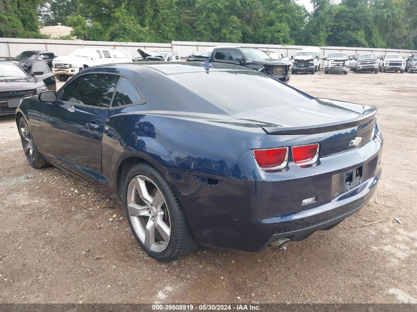 2012 Chevrolet Camaro 1Lt VIN: 2G1FB1E34C9153481 Lot: 39508919