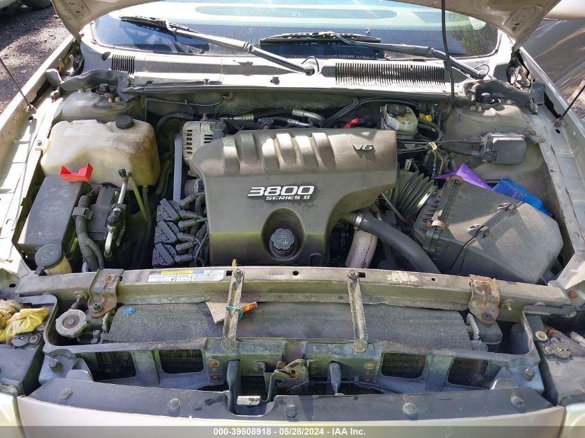 2000 Buick Lesabre Custom VIN: 1G4HP54K4YU320364 Lot: 39508918