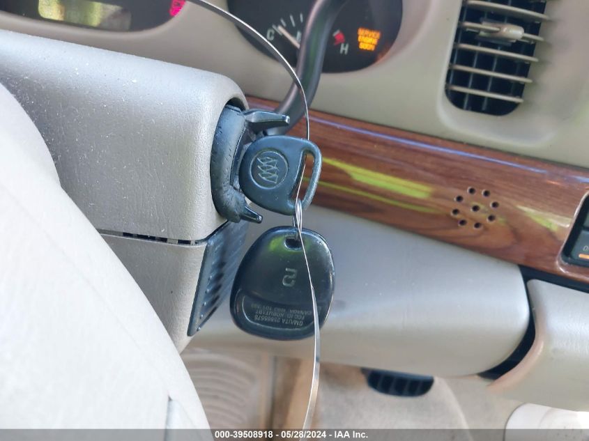 2000 Buick Lesabre Custom VIN: 1G4HP54K4YU320364 Lot: 39508918