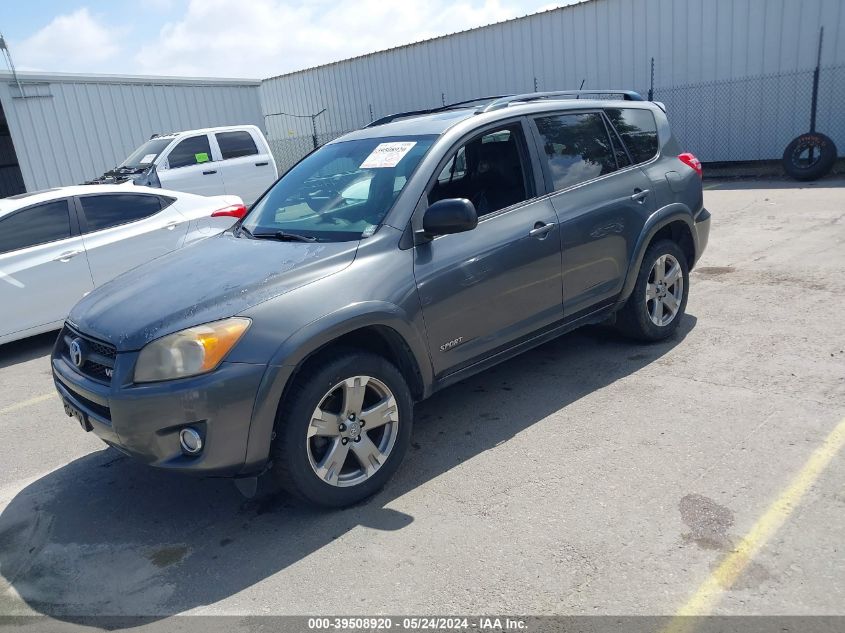 2010 Toyota Rav4 Sport V6 VIN: JTMRK4DV1AD013185 Lot: 39508920