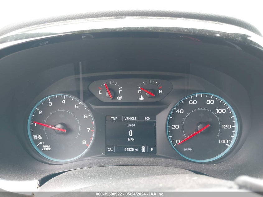 2019 CHEVROLET TRAVERSE 1LT - 1GNERGKW6KJ227736