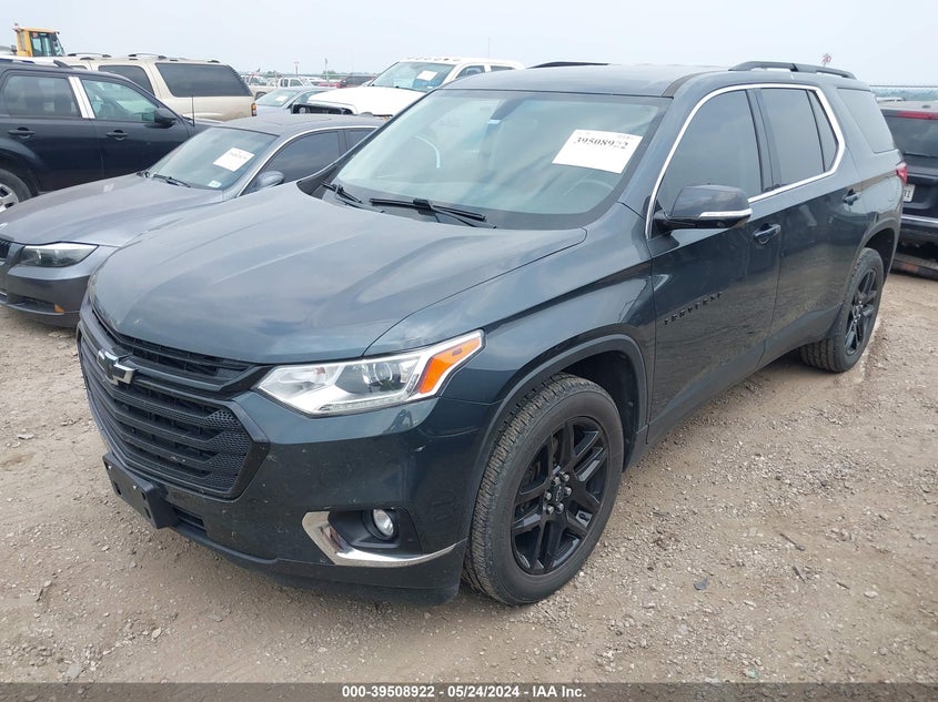 2019 CHEVROLET TRAVERSE 1LT - 1GNERGKW6KJ227736