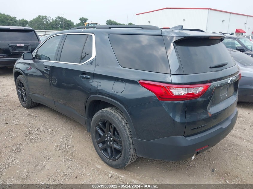 2019 CHEVROLET TRAVERSE 1LT - 1GNERGKW6KJ227736