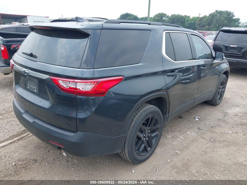 2019 CHEVROLET TRAVERSE 1LT - 1GNERGKW6KJ227736