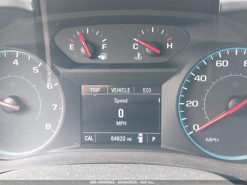 2019 CHEVROLET TRAVERSE 1LT - 1GNERGKW6KJ227736