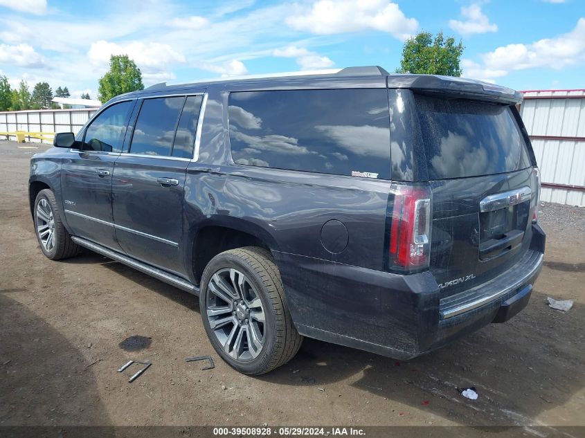 2018 GMC Yukon Xl Denali VIN: 1GKS2HKJ0JR157150 Lot: 39508928