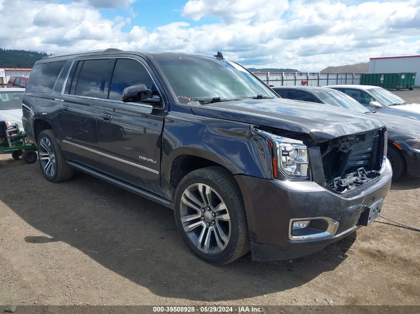 2018 GMC Yukon Xl Denali VIN: 1GKS2HKJ0JR157150 Lot: 39508928