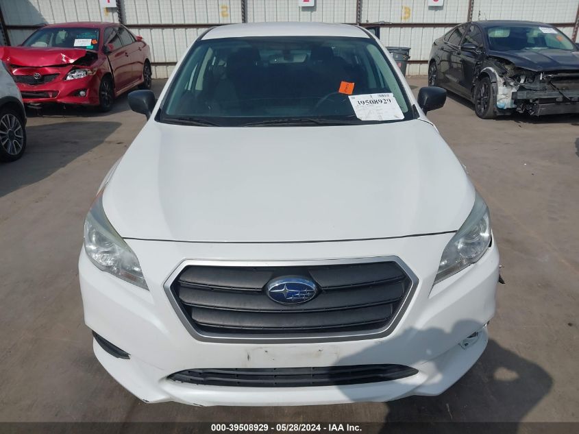 2017 Subaru Legacy 2.5I VIN: 4S3BNAB66H3027828 Lot: 39508929