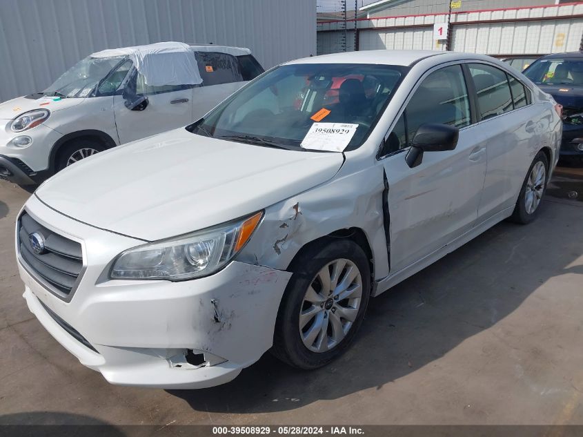 2017 Subaru Legacy 2.5I VIN: 4S3BNAB66H3027828 Lot: 39508929