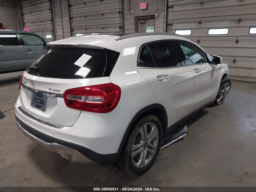 VIN WDCTG4GB4KJ553524 2019 MERCEDES-BENZ GLA 250 4MATIC