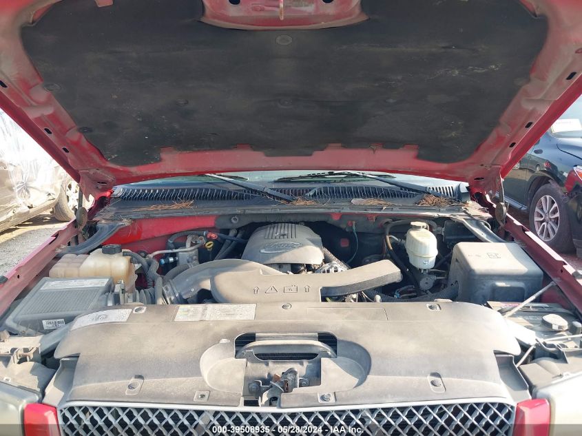 2005 Chevrolet Avalanche C1500 VIN: 3GNEC12Z25G208261 Lot: 39508935